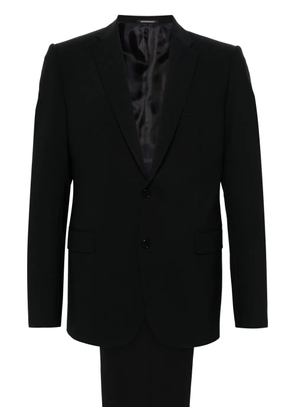 Emporio Armani single-breasted suit - Blue