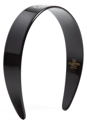 Valentino Garavani VLogo Signature headband - Black