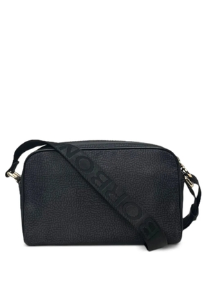 Borbonese small Eco Line crossbody bag - Black