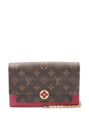 Louis Vuitton Pre-Owned Portefeuil Flore wallet - Brown