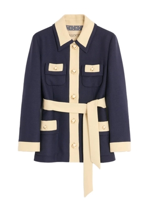 Valentino Garavani Caban jacket - Blue