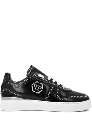Philipp Plein Lo- Top Sneakers - Black