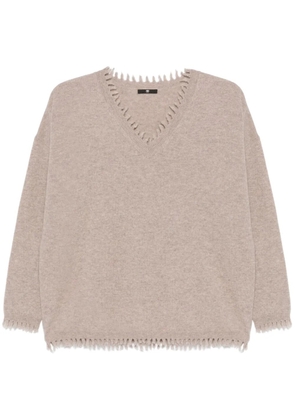 Max & Moi Raphy sweater - Brown