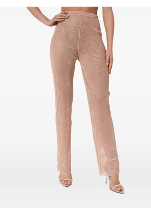 Santa Brands crystal-embellished trousers - Pink