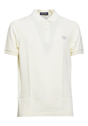 Comme Des Garçons Shirt x Fred Perry cotton polo shirt - White