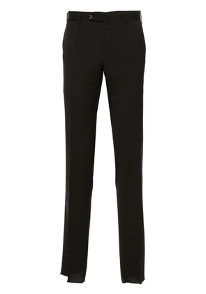 PT Torino mid-rise slim-fit trousers - Brown