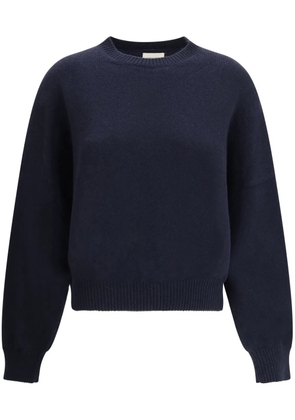 KHAITE Margaux sweater - Blue