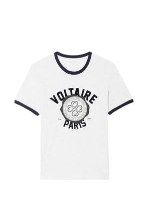 Zadig&Voltaire Woody printed T-shirt - White