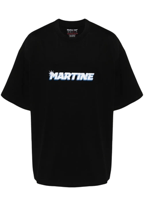Martine Rose shorts-sleeve 'Black' T-Shirt