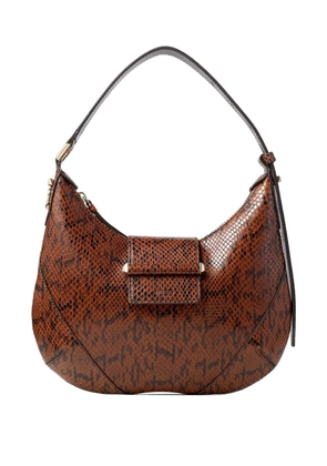 Jimmy Choo small Bar shoulder bag - Brown