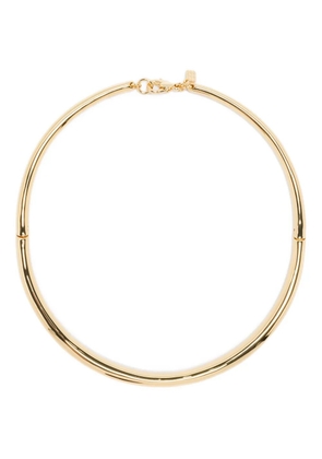 Ryenn's Eyes sculpted collar necklace - Gold