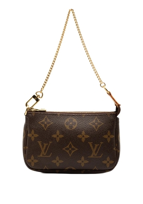 Louis Vuitton Pre-Owned 2004 Monogram Mini Pochette Accessoires handbag - Brown