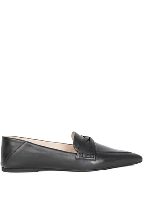 Nº21 bow-detail loafers - Black