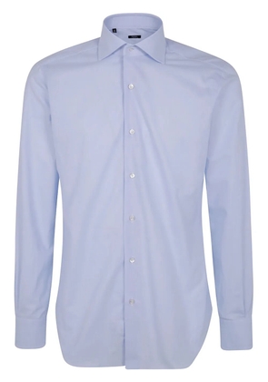 Barba cotton shirt - Blue
