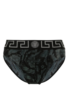 Versace Greca Border briefs - Black