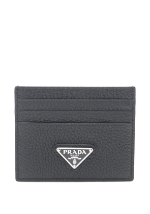 Prada Pre-Owned 2020s leather card case - Black