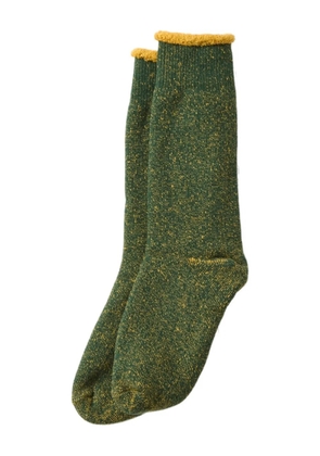 RoToTo reversible socks - Green