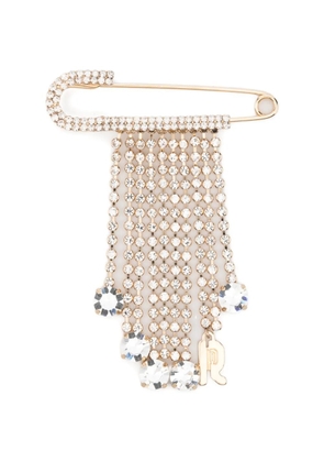 Rabanne crystal brooche - Gold