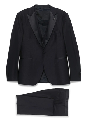 Tagliatore single-breasted dinner suit - Blue