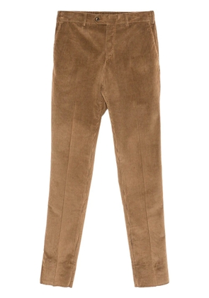 PT Torino corduroy trousers - Brown