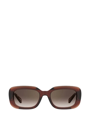 Moschino Eyewear rectangle-frame sunglasses - Brown