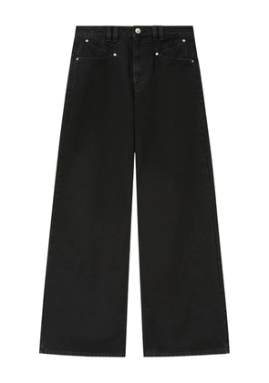 ISABEL MARANT Lemony pocket jeans - Black