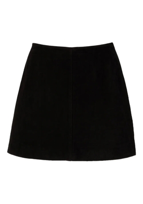 By Malene Birger Nola suede mini skirt - Black