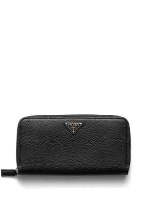 Prada leather wallet - Black
