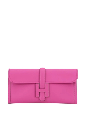 Hermès Pre-Owned 2018 Swift Jige Elan 29 clutch bag - Pink