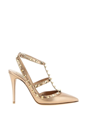 Valentino Garavani Rockstud pumps - Gold