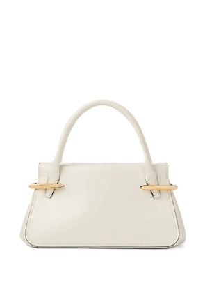 Givenchy mini Pinch leather tote bag - White