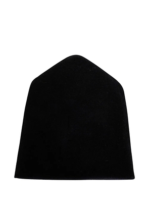 MD75 cashmere beanie - Black