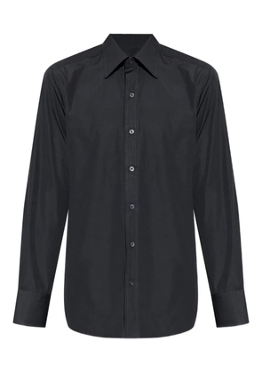 TOM FORD buttoned shirt - Black