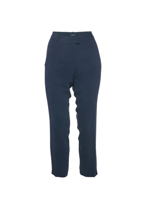 JOSEPH Ben belt-loop trousers - Blue