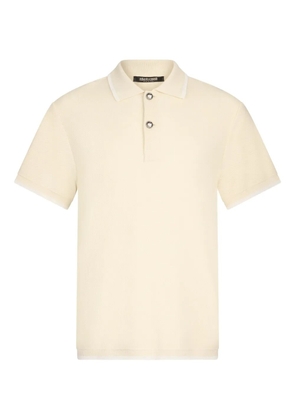 Roberto Cavalli cotton polo shirt - Yellow
