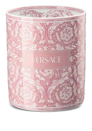 Versace Barocco porcelain vase (18cm) - Pink