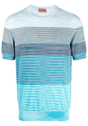 Missoni striped cotton T-shirt - White