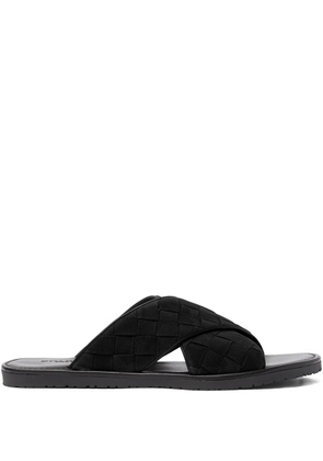 Scarosso Ettore slides - Black