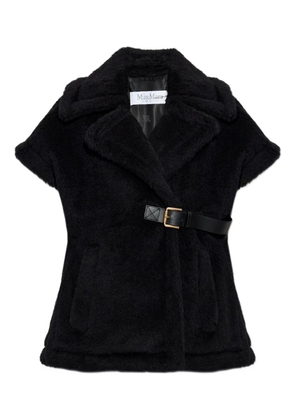 Max Mara Newabav belted gilet - Black