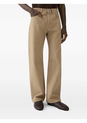 Jacquemus belt-loops trousers - Neutrals