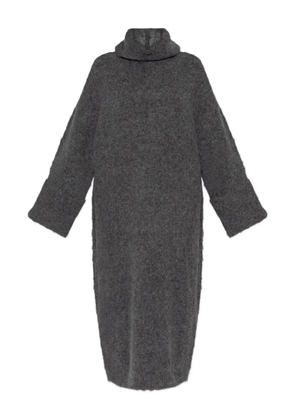 ENTIRE STUDIOS Manhattan roll-neck midi dress - Grey