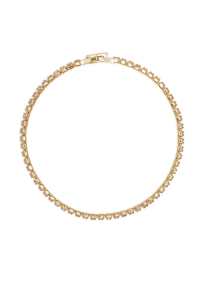 Ryenn's Eyes rose-quartz tennis bracelet - Gold