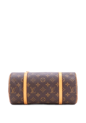 Louis Vuitton Pre-Owned Papillon Handbag Monogram Canvas 30 shoulder bag - Brown