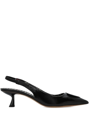 Kate Spade 60mm Lover heart-detailed heels - Black