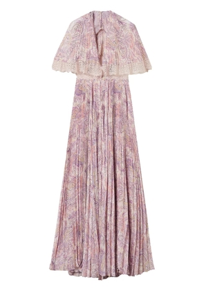 TWINSET fully pleated dress - Pink