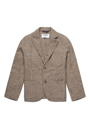 Sebago Neddick prince-of-wales check blazer - Brown
