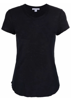 James Perse crew neck cotton T-shirt - Blue