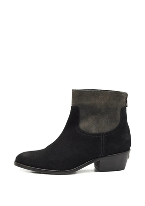 Zadig&Voltaire Teddy ankle boots - Black