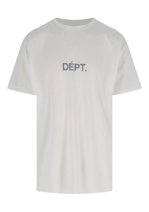GALLERY DEPT. logo-detail short-sleeve T-shirt - White