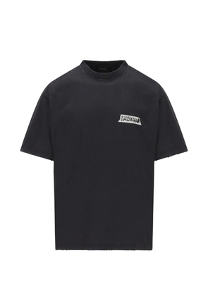 Balenciaga graphic T-shirt - Black